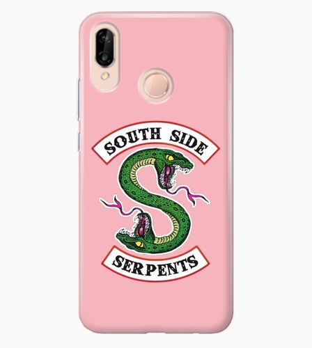 Huawei P20 LITE | clear |etui na telefon case guma wzory Rivedale na Arena.pl