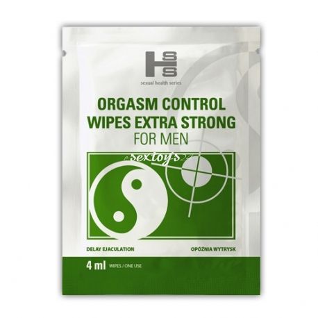 Orgasm Control - Chusteczka Przedłużająca Stosunek zdjęcie 1