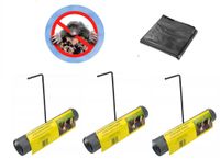 3 sztuki Pułapka na krety i nornice z sygnalizatorem,+ kupon rabatowy