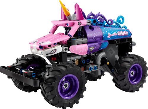 42220 - LEGO Technic - Monster Jam™ Sparkle Smash™ z napędem typu pull-back na Arena.pl