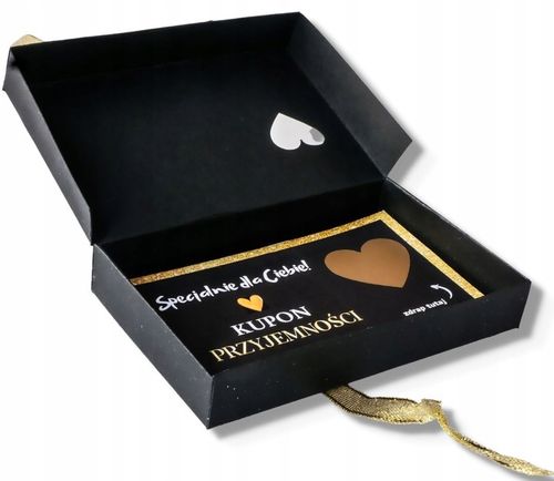 KUPONY PRZYJEMNOŚCI ZDRAPKI 12 sztuk DLA CHŁOPAKA DZIEWCZYNY WALENTYNKI na Arena.pl