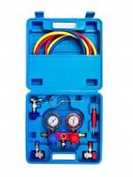 TESTER NAPEŁNIANIA MIERNIK KLIMATYZACJI MANOMETRY