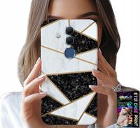 ETUI DO HUAWEI MATE 20 LITE - ELEGANCKIE MODNE WZORY CASE + SZKŁO