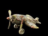 STEAMPUNK SAMOLOT VERONESE ( WU77304A4)