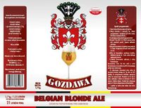 Gozdawa - Belgian Blonde Ale