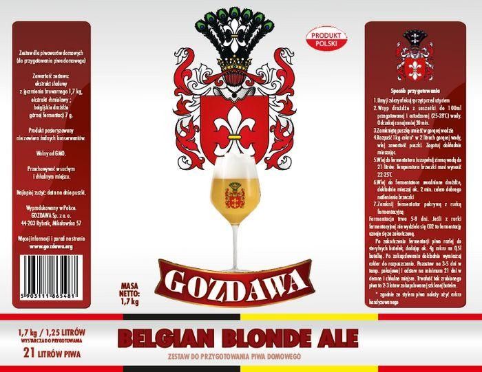 Gozdawa - Belgian Blonde Ale zdjęcie 1