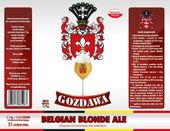 Gozdawa - Belgian Blonde Ale