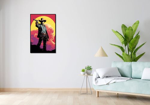 Plakat 56,6x86,4cm Strzelec z Epoki na Arena.pl
