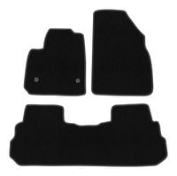 Dywaniki samochodowe welurowe BASIC do: Cadilac XT5 (2015-, ) czarne
