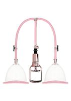 Breast Pump Set Medium - Rose Gold