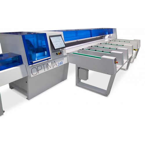 Optymalizerka piła poprzeczna do drewna kapówka automatyczna z posuwem 4200 na Arena.pl