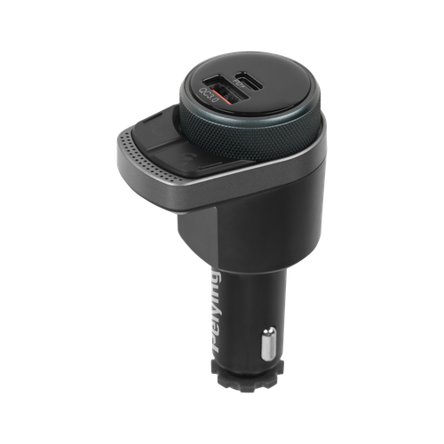 Transmiter FM Bluetooth USB-C AUX ładowarka PD QC na Arena.pl