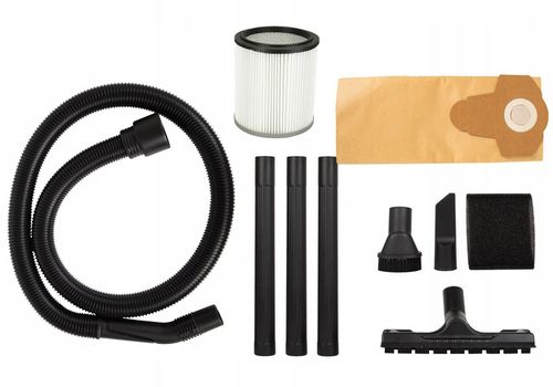 ODKURZACZ PRZEWODOWY BEZWORKOWY DMUCHAWA NA SUCHO MOKRO 25L Z na Arena.pl