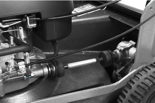 KOSIARKA spalinowa WEIBANG WB507SC V WAŁ KARDANA zdjęcie 5