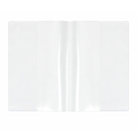 Okładka na książeczkę zdrowia psa kota królika książeczki A6 przezroczysta