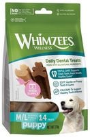 Whimzees Puppy M/L 14Szt.