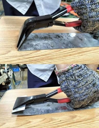 ZESTAW DEKARSKIE SZCZYPCE KLESZCZE GIĘCIA BLACH 275MM PROSTE ODGIĘTE 3 na Arena.pl