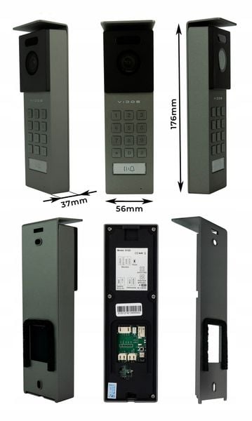 WIDEODOMOFON S12D VIDOS zdjęcie 11