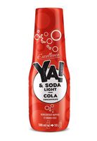 Ya! Koncentrat do soda stream o smaku cola bez dodatku cukru 500ml