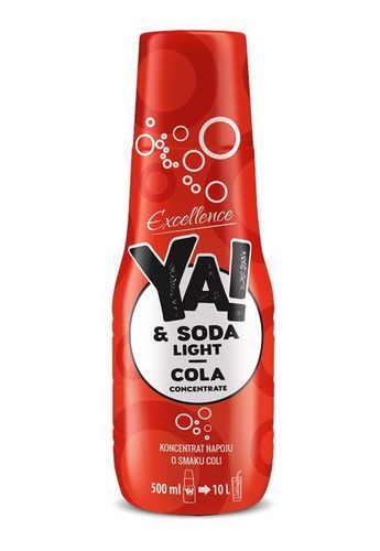 Ya! Koncentrat do soda stream o smaku cola bez dodatku cukru 500ml na Arena.pl