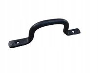 Uchwyt kuty rączki do tacy prosty krótki