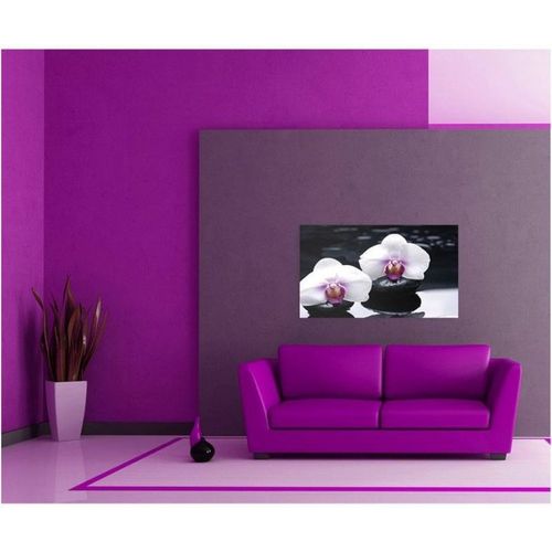 Obraz na płótnie - Canvas, Orchidea Zen 3 80x60 na Arena.pl