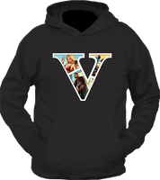 Bluza z kapturem GTA