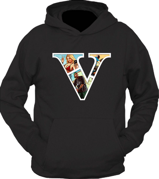 Bluza z kapturem GTA zdjęcie 1