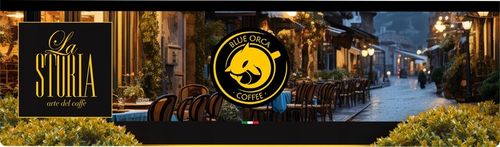 Kawa ziarnista 1kg LA STORIA Sellezione Speciale 100% Arabica Świeżo Palona na Arena.pl