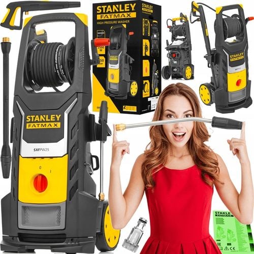 MYJKA CIŚNIENIOWA STANLEY 250BAR SAMOSSĄCA MOSIĘŻNA POMPA INDUKCJA na Arena.pl