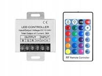 STEROWNIK KONTROLER PILOT DO TAŚM LED RGB