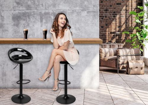 Hoker barowy Cork czarny na Arena.pl