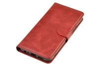 Etui portfel Wallet do Xiaomi Redmi A7 Pro czerwony