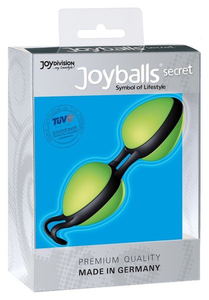 Joyballs Secret (Zieleń/Czerń) zdjęcie 1