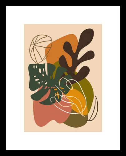 Plakat 13x18cm Leśna Kompozycja na Arena.pl