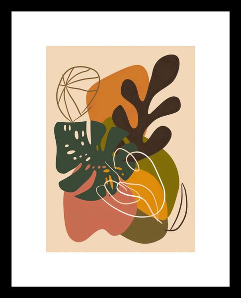 Plakat 13x18cm Leśna Kompozycja zdjęcie 3