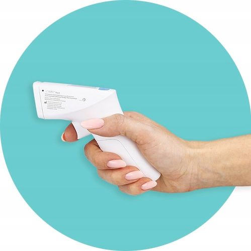 TERMOMETR BEZDOTYKOWY ELEKTRONICZNY NA PODCZERWIEŃ VITAMMY FLASH CERTYFIKAT na Arena.pl