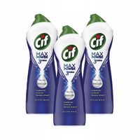 ZESTAW 3X CIF MAX POWER OCEAN WAVE MLECZKO Z WYBIELACZEM 1001G