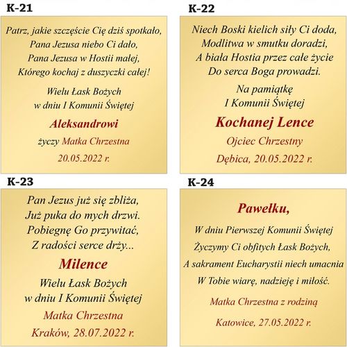 BIBLIA NA KOMUNIĘ DLA DZIECI PREZENT NA CHRZEST PAMIĄTKA Z GRAWEREM na Arena.pl