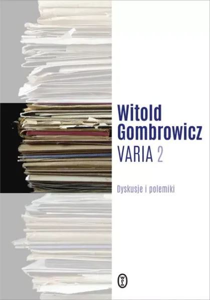 Varia 2. Dyskusje i polemiki zdjęcie 1