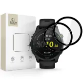 szkło hybrydowe tech-protect glass flex+ 2-pack na garmin forerunner