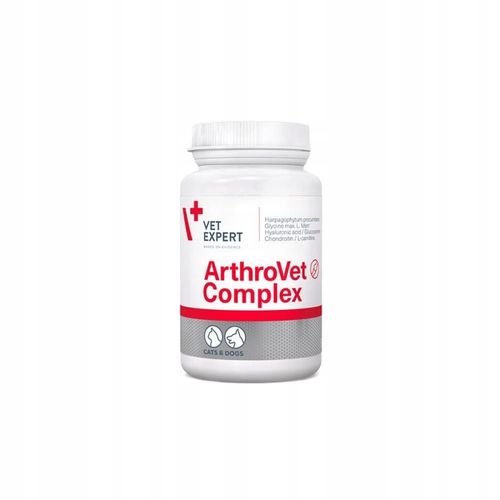 Vetexpert ArthroVet HA Complex 90 tabletek na Arena.pl