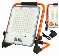 Halogen LED Naświetlacz Akumulatorowy Budowlany 100W roboczy przenośny
