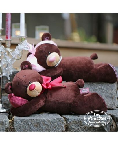 Przytulanka Pan Choco śpiący miś - 20cm #T1 na Arena.pl