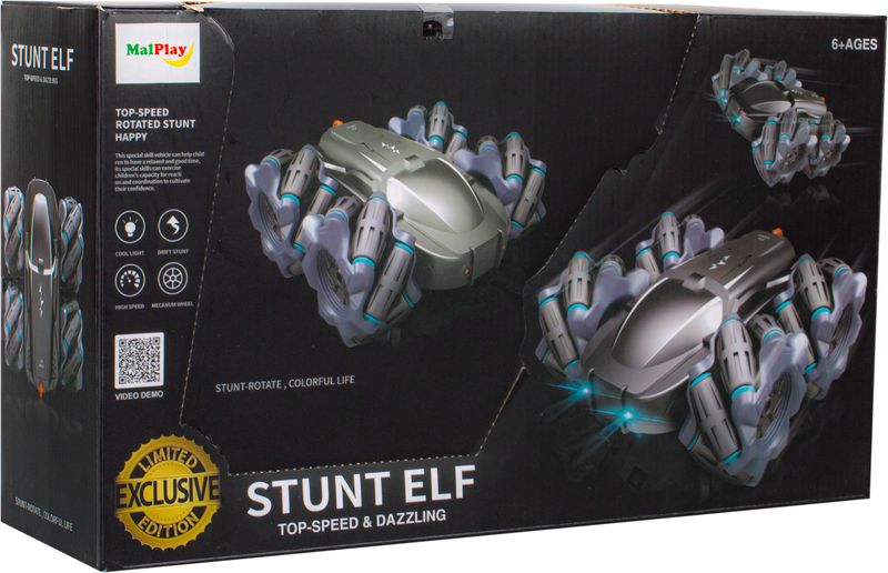 Kosmiczne Auto Kaskader Samochód Zdalnie Sterowany zdjęcie 14