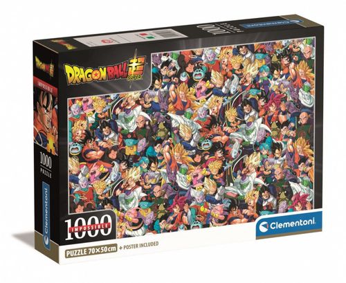 Puzzle 1000 Elementów Compact Anime Dragon Ball na Arena.pl