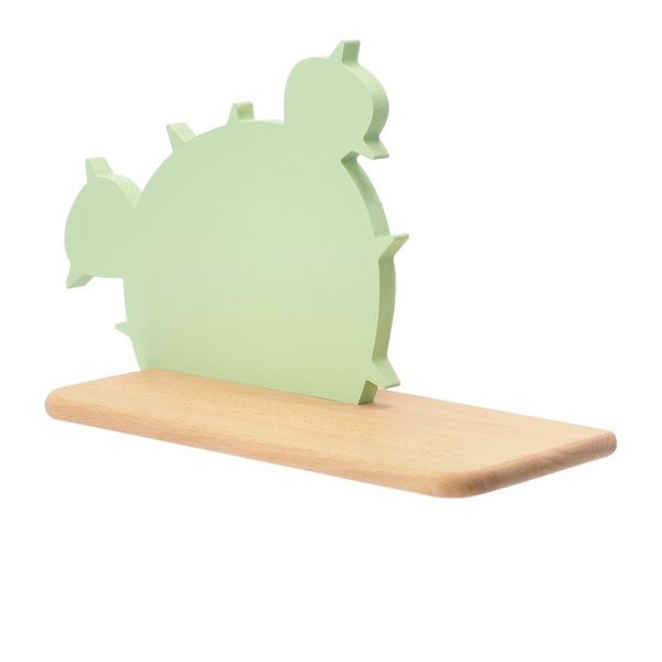 Cactus 3 lampa kinkiet 4W LED 4000K iq kids zielony zdjęcie 6