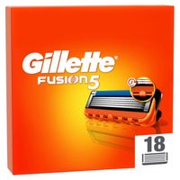 Gillette Fusion5 wkłady do golenia dla mężczyzn, 18 sztuk