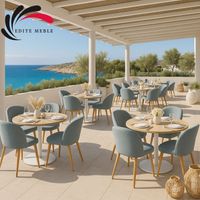 Krzesło Tapicerowane Premium KL-2 Popielaty Piano 14