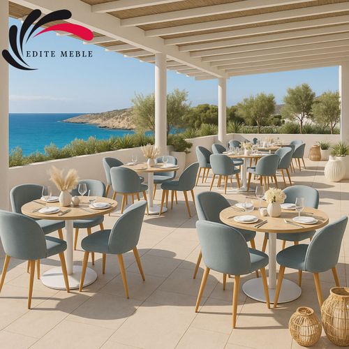 Krzesło Tapicerowane Premium KL-2 Popielaty Piano 14 na Arena.pl